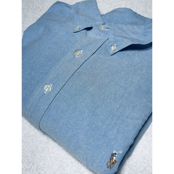 Lauren Ralph Lauren Other - Ralph Lauren Mens 3XLT Light Blue Button Down Long Sleeve Shirt Classic Fit